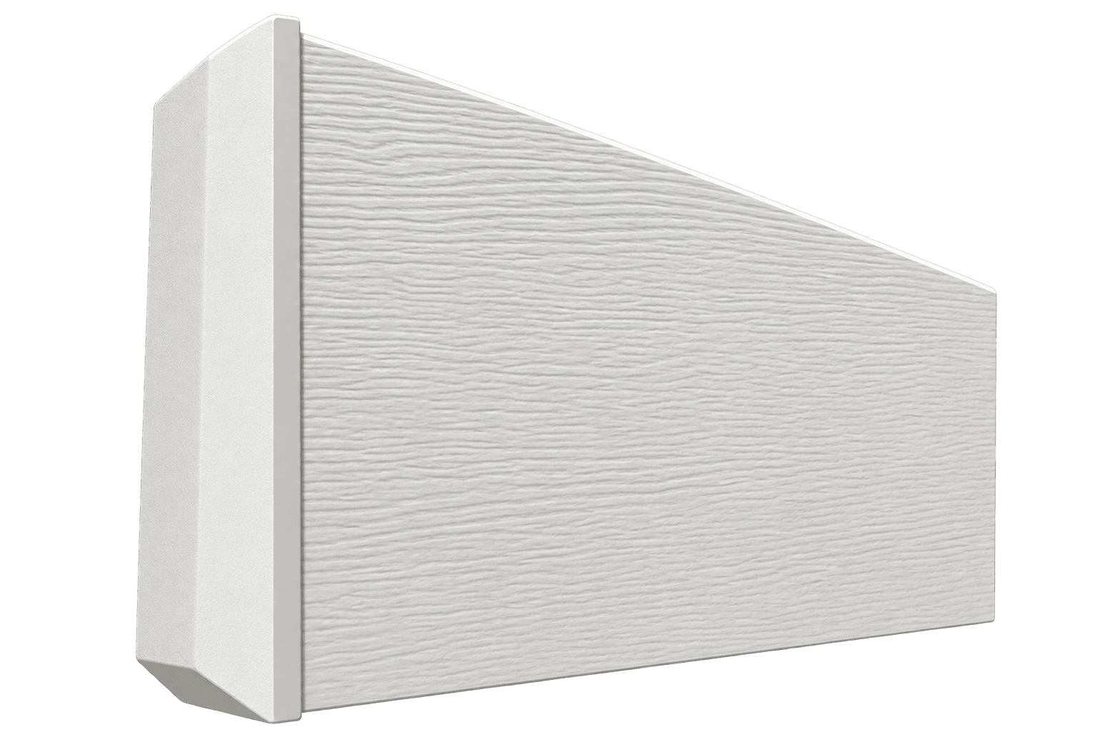 Bevel Cut aluminum rafter end profile