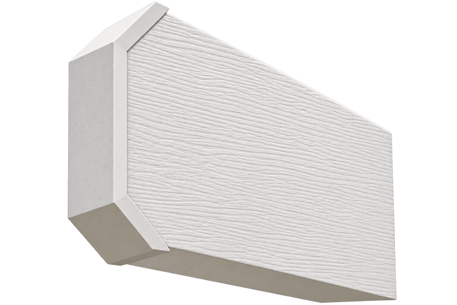 Miter Cut aluminum rafter end profile